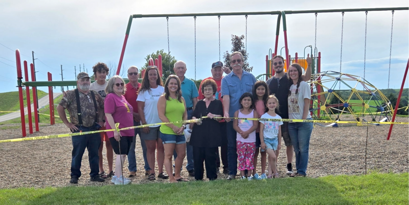 Ferguson Community Center Playground gets a fresh look